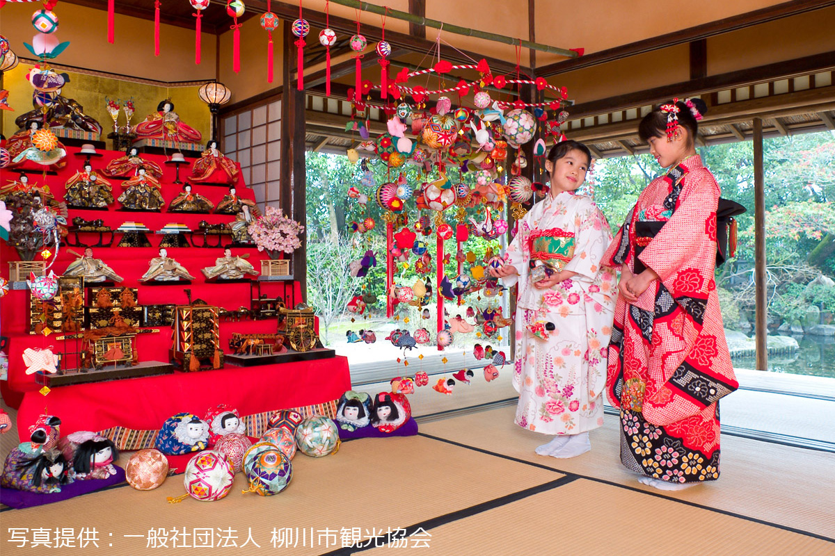 福岡県柳川市 柳川雛祭り 『さげんもんめぐり』 | JAPAN VISION Web